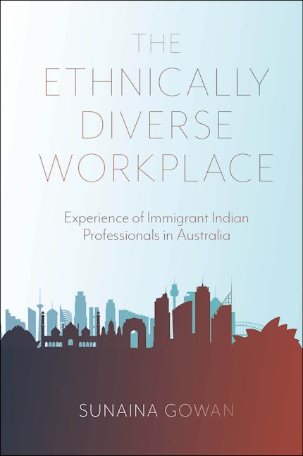 Book cover image for The Ethnically Diverse Workplace ISBN: 9781803820545